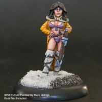 Fighter w/ Sheathed Sword